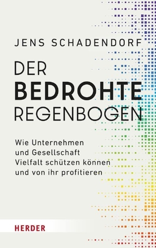 Buchcover und Innenansicht für das Buch: Der bedrohte Regenbogen