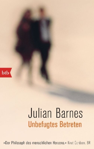 Buchcover und Innenansicht für das Buch: Unbefugtes Betreten