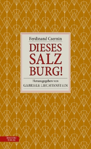 Buchcover und Innenansicht für das Buch: Dieses Salzburg!