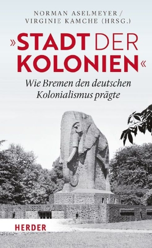 Buchcover und Innenansicht für das Buch: "Stadt der Kolonien"