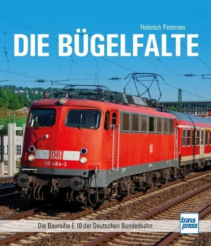Buchcover und Innenansicht für das Buch: Die Bügelfalte