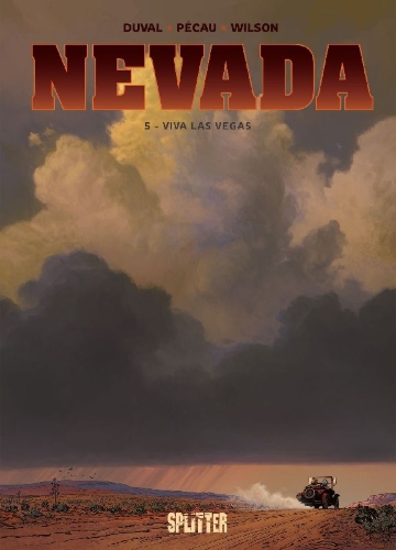 Buchcover und Innenansicht für das Buch: Nevada 5