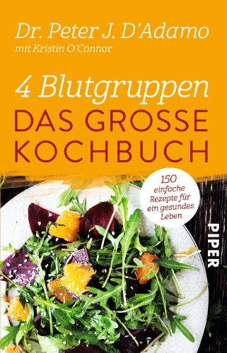 Buchcover und Innenansicht für das Buch: Eat Right for Your Type Personalized Cookbook