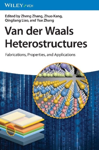 Buchcover und Innenansicht für das Buch: Van der Waals Heterostructures