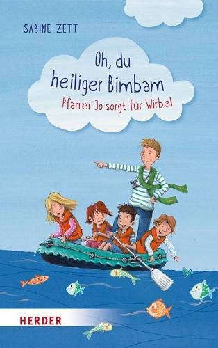 Buchcover und Innenansicht für das Buch: Oh, du heiliger Bimbam