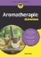 Buchcover und Innenansicht für das Buch: Aromatherapie für Dummies