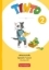 Buchcover und Innenansicht für das Buch: Tinto Sprachlesebuch 2. Schuljahr - Ausgabe 2026 - Arbeitsheft Sprache und Lesen - Druckschrift