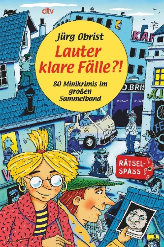Buchcover und Innenansicht für das Buch: Lauter klare Fälle?!