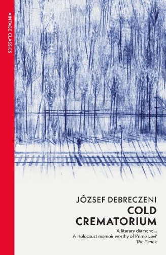 Buchcover und Innenansicht für das Buch: Cold Crematorium