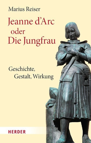 Buchcover und Innenansicht für das Buch: Jeanne d'Arc oder Die Jungfrau