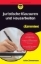 Buchcover und Innenansicht für das Buch: Juristische Klausuren und Hausarbeiten für Dummies