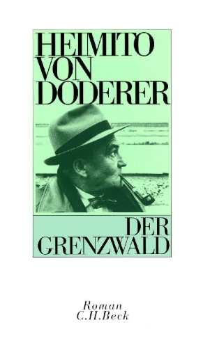 Buchcover und Innenansicht für das Buch: Der Grenzwald
