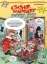 Buchcover und Innenansicht für das Buch: Mortadelo y Filemon: Urgencias del hospiatal... fatal!
