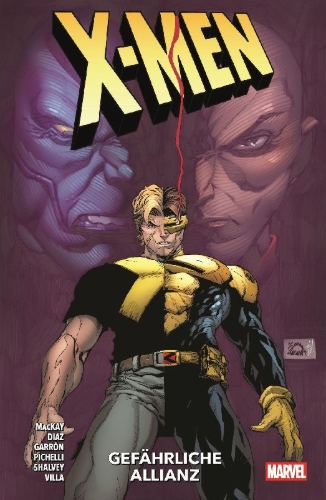 Buchcover und Innenansicht für das Buch: X-Men: Hellfire Vigil (2025) #1; X-Men (2024) #19-#22