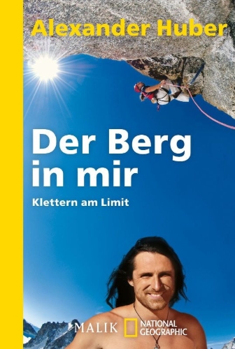 Buchcover und Innenansicht für das Buch: Der Berg in mir