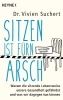Buchcover und Innenansicht für das Buch: Sitzen ist fürn Arsch