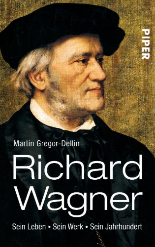 Buchcover und Innenansicht für das Buch: Richard Wagner