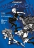 Buchcover und Innenansicht für das Buch: Star Wars: Visionen (Manga) 01