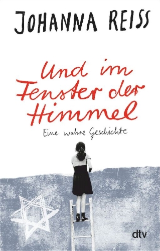 Buchcover und Innenansicht für das Buch: Und im Fenster der Himmel - Eine wahre Geschichte