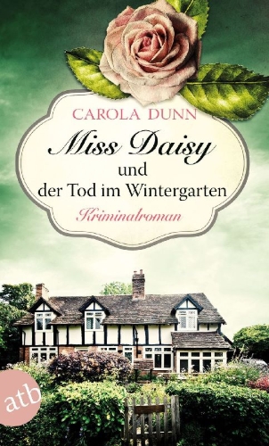 Buchcover und Innenansicht für das Buch: The Winter Garden Mystery