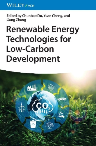 Buchcover und Innenansicht für das Buch: Renewable Energy Technologies for Low-Carbon Development