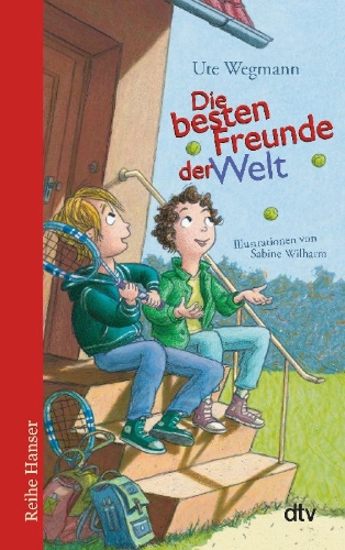 Buchcover und Innenansicht für das Buch: Die besten Freunde der Welt