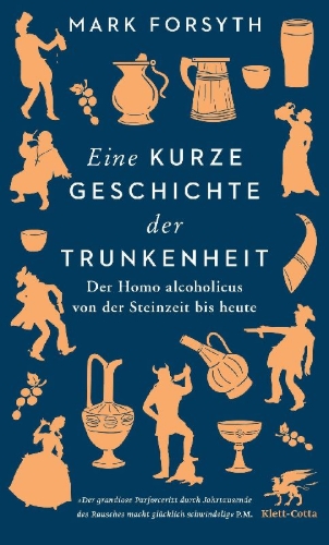 Buchcover und Innenansicht für das Buch: A Short History of Drunkenness