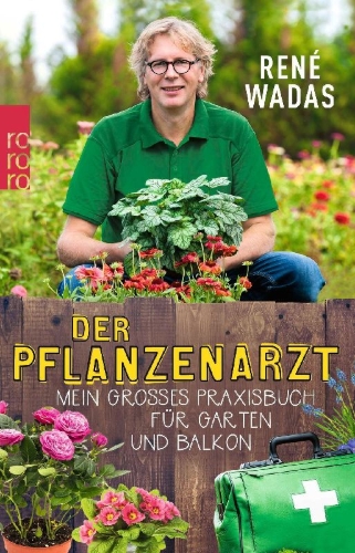 Buchcover und Innenansicht für das Buch: Der Pflanzenarzt