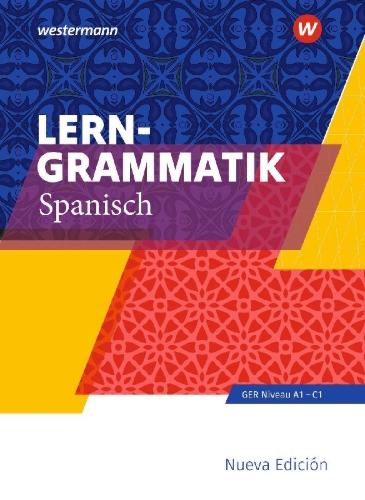 Buchcover und Innenansicht für das Buch: Lerngrammatik Spanisch