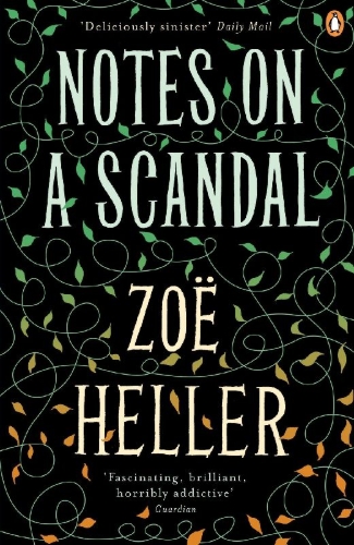 Buchcover und Innenansicht für das Buch: Notes on a Scandal