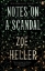 Buchcover und Innenansicht für das Buch: Notes on a Scandal