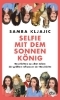 Buchcover und Innenansicht für das Buch: Selfie mit dem Sonnenkönig