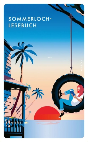Buchcover und Innenansicht für das Buch: Sommerloch-Lesebuch
