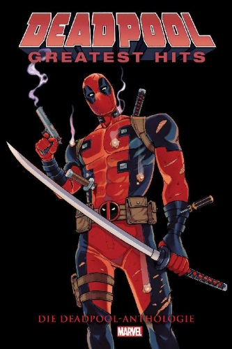 Buchcover und Innenansicht für das Buch: The New Mutant (1983) 98; Deadpool (1997) 11, 54-55; Cable & Deadpool 24, 49-50; X-Men Origins: Deadpool (2010) 1; Prelude to Deadpool Corps (2010) 4; Deadpool (2010) 1000 (III); Deadpool (2008) 33.1; Deadpool (2012) 27 (I); Deadpool (2018) 8