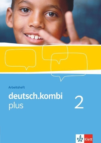 Buchcover und Innenansicht für das Buch: deutsch.kombi PLUS 2. Allgemeine Ausgabe für differenzierende Schulen. Arbeitsheft 6. Klasse