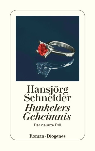 Buchcover und Innenansicht für das Buch: Hunkelers Geheimnis