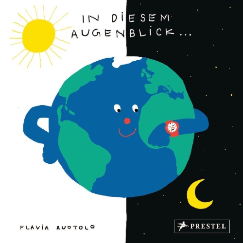 Buchcover und Innenansicht für das Buch: In diesem Augenblick...