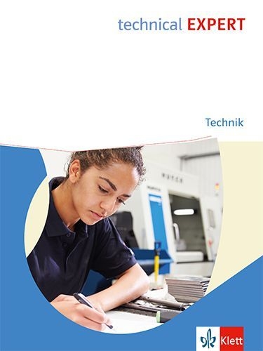 Buchcover und Innenansicht für das Buch: technical EXPERT. Technik. Schulbuch
