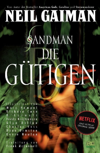 Buchcover und Innenansicht für das Buch: Vertigo Jam #1, The Sandman #57-69