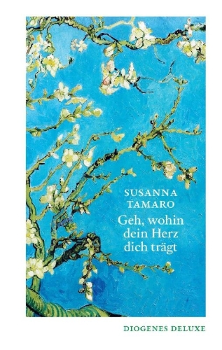Buchcover und Innenansicht für das Buch: Va' dove ti porta il cuore