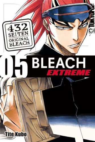 Buchcover und Innenansicht für das Buch: Bleach EXTREME 05