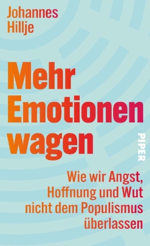 Buchcover und Innenansicht für das Buch: Mehr Emotionen wagen