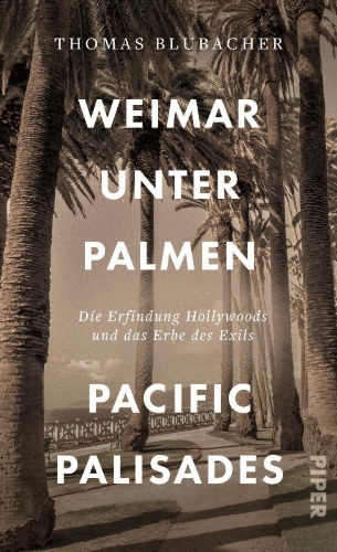 Buchcover und Innenansicht für das Buch: Weimar unter Palmen - Pacific Palisades