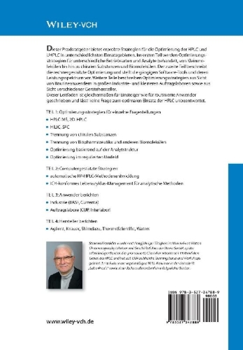 Buchcover und Innenansicht für das Buch: HPLC optimal einsetzen