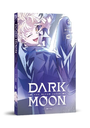 Buchcover und Innenansicht für das Buch: DARK MOON: ¿¿ ¿¿
