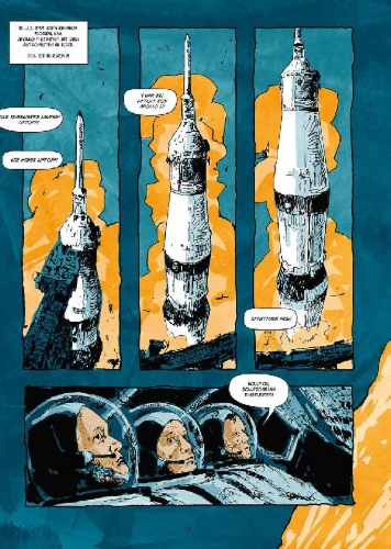 Buchcover und Innenansicht für das Buch: Der zweite Mann. Band 1 (von 2)