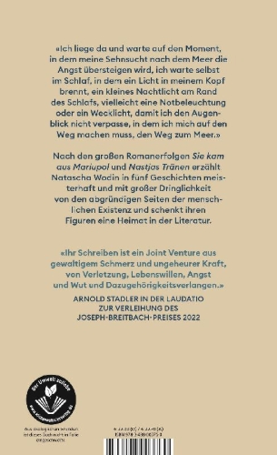 Buchcover und Innenansicht für das Buch: Der Fluss und das Meer