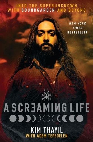 Buchcover und Innenansicht für das Buch: A Screaming Life