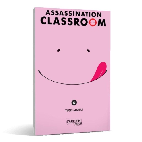 Buchcover und Innenansicht für das Buch: Ansatsu Kyoushitsu
