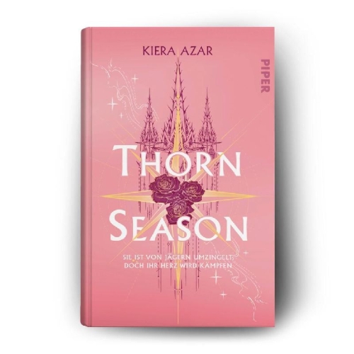 Buchcover und Innenansicht für das Buch: Thorn Season